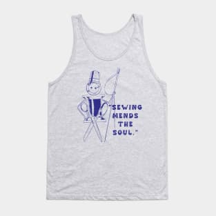 Sewing Mends The Soul Tank Top